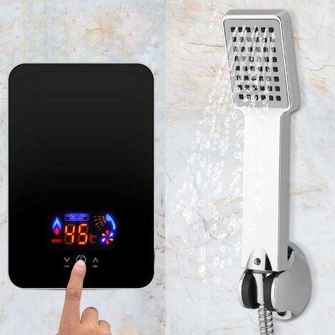 LAI Chauffe-eau Instantané Chauffe-eau électrique Instantané Sans