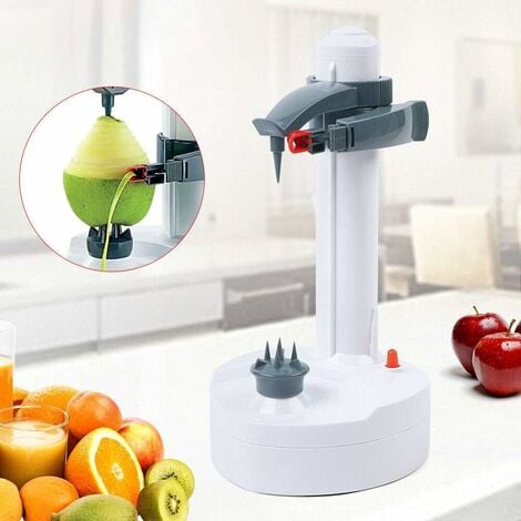 Éplucheur électrique de pomme de fruits de légumes d'acier
