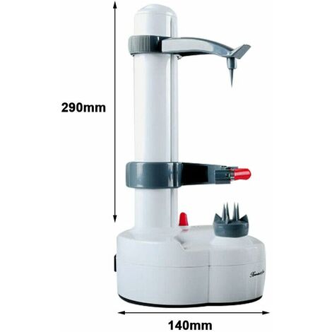 Éplucheur D'ail électrique Rechargeable – Pelez Ail, Pommes De Terre, Tomates En Un Clin D'œil !