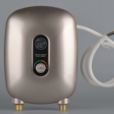 Chauffe-eau Instantané électrique 6500W – Sans Réservoir, NEUF
