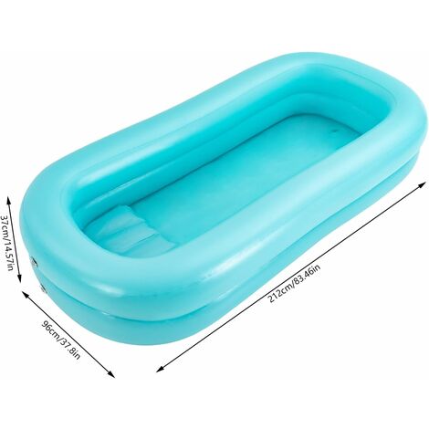 Siège De Bain Gonflable Bébé - Chaise Canapé Portable Pour Douche Et Plage (Vert)