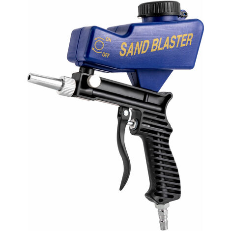 Sableuse à Air Petit Pistolet De Sablage Portatif Sableuse Air Sableuse