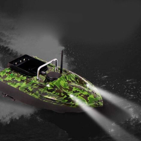 Bateau Télécommandé Canard Jojomino V201 - 2.4 GHz - Étanche - Pour Piscine, Étang Et Décoration De Jardin