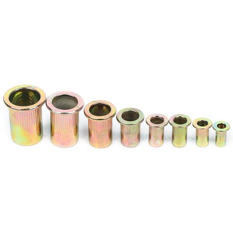 Kit De 900 écrous Rivet En Acier Inox - Tailles M3 à M10 - Menbager