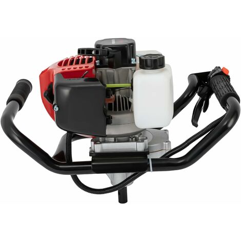 Réservoir à Essence De Rechange Pour Perceuse à Terre ATIKA ELB 52 - Plastique Blanc/noir, Pièce Compatible