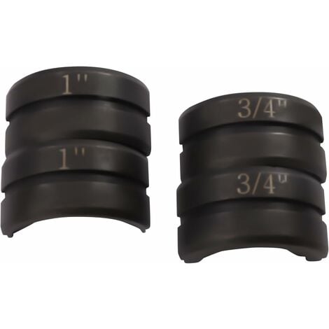 Pince à sertir améliorée Pince à sertir les tuyaux en composite Pince à sertir les tuyaux en cuivre Pince à sertir de 10 tonnes Ensemble professionnel, mâchoires multicouches 16 mm - 22 mm - 28 mm