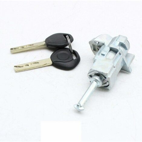 Kit De Réparation Serrure Porte EBTOOLS Pour BMW E46 Série 3 - 7 Pièces - Cylindre Avant Gauche & Droite - Métal & Plastique