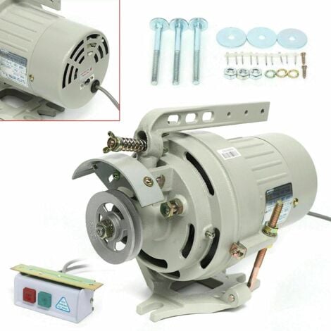 MOTEUR DE MACHINE Une Coudre 220V 120W 7000 / Min K-Support 0.6 AMPèRe