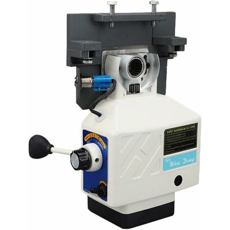 Senderpick – Fraiseuse à avance automatique horizontale – Fonctionnement silencieux – Puissance 95W – Finition précise – 220V pour environnement de travail confortable - Al-310 (1/5)