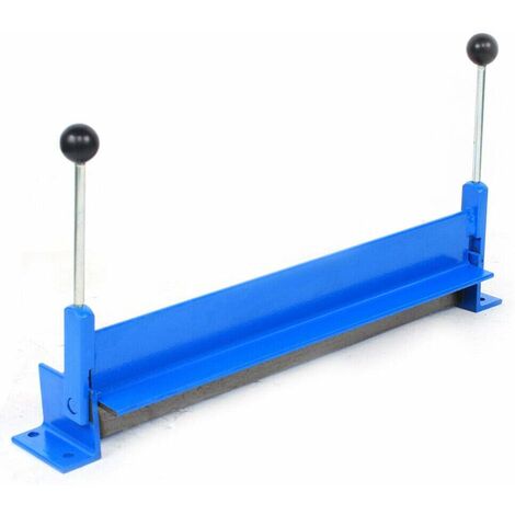 Outil De Cintrage Tôle - 15,2 Cm Ou 7,6 Cm, Mâchoire Droite, Acier - Pour Plier/Aplatir Métal