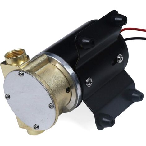 Pompe à Eau 12V 30L/min Auto-amorçante - Pompe Submersible Pour Bateau, Arrosage, Puits - Moteur Cuivre, IP68