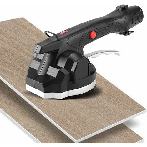 Carreleur Vibromasseur lectrique  ventouse rglable Capacit d'absorption  du carrelage Convient pour carrelage