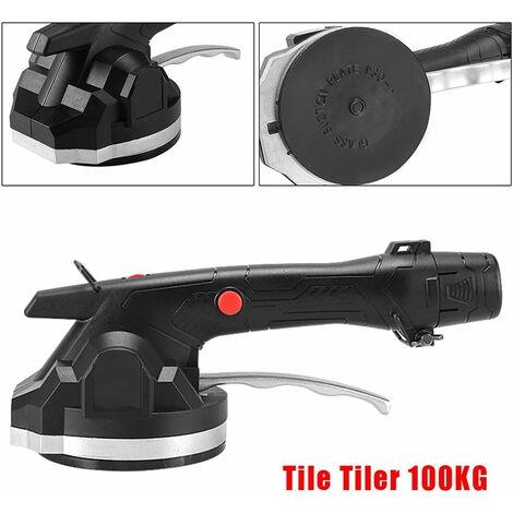 Carreleur Vibromasseur lectrique ventouse rglable Capacit d'absorption du carrelage Convient pour carrelage Carreleur Vibromasseur lectrique ventouse rglable Capacit d'absorption du carrelage Convient pour carrelage