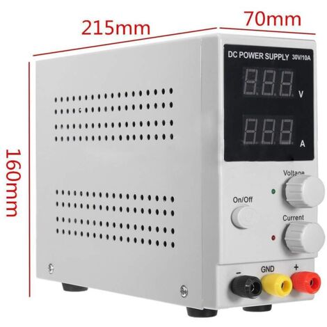 Alimentation CC programmable HM310T 0-30 V, 0-10 A Alimentation CC programmable HM310T 0-30 V, 0-10 A