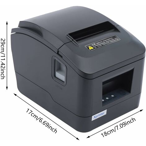 Étiqueteuse - Imprimante de reçus avec Logiciel - Imprimante de