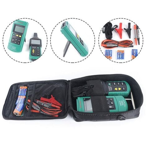 Testeur de Câble Professionnel Tracker Finder Wire Short Circuit Breaker Fault Detecto My6818 Ac/DC 12-400V