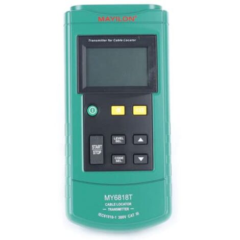 Testeur de Câble Professionnel Tracker Finder Wire Short Circuit Breaker Fault Detecto My6818 Ac/DC 12-400V