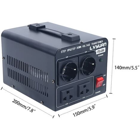 Alimentatore SWTPWR 1500W - Convertitore AC 110-230V A DC 12V 125A Con Ventola - Per LED, Stampanti 3D, CCTV