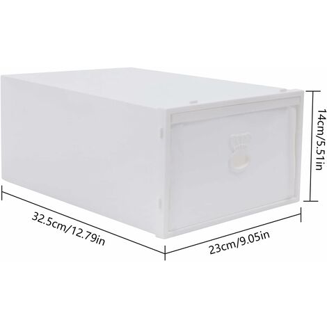 Lot de 3 tiroirs de rangement pour vêtements - Boîtes de rangement Tiroirs de rangement pliables Rangement et paniers de rangement pour armoire Chambre à coucher Dortoir
