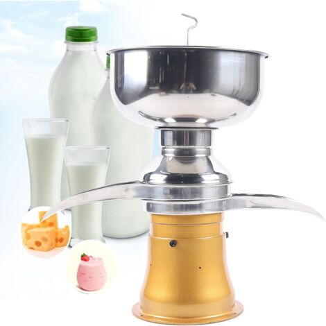 Senderpick – Séparateur de crème de lait électrique 50 L/H – Haute performance pour lait cru – Moteur puissant – Facile à nettoyer (1/5)