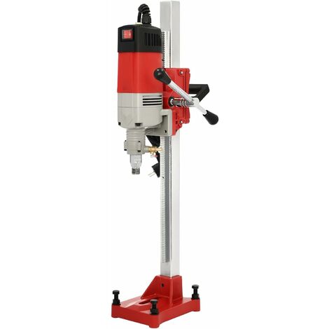 Senderpick – Carotteuse à béton 2300W – Forage humide et sec jusqu'à 165 mm – Embrayage de sécurité – Pour chantiers et tunnels