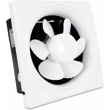 Senderpick – Ventilateur d'extraction 12 pouces – Débit 1000 m³/h – Ultra silencieux 39dB – Clapet anti-retour – Pour salle de bain et cuisine