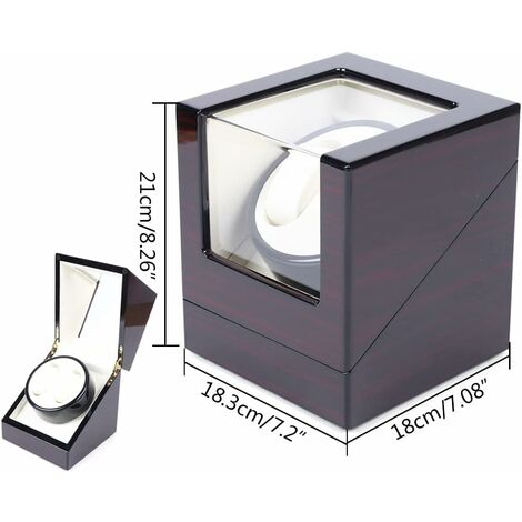 Boîte Remontage Automatique Pour Montres Ejoyous W103B - Tourne-disque Silencieux - Neuwertig