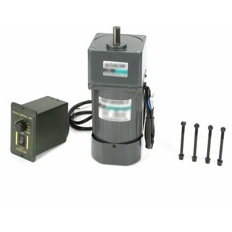 Senderpick – Moteur électrique réglable 220 V – Puissance 120 W – Vitesse 0-7,5 tr/min – Couple élevé 25,5 N.m – Pour entraînement précis