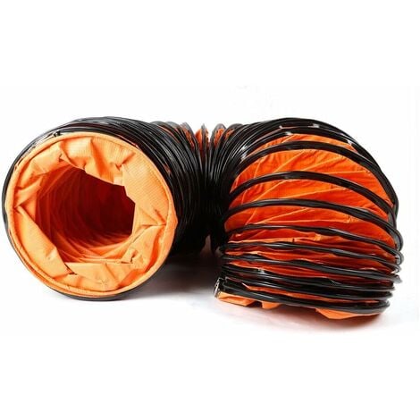 Tuyau D'admission D'air En Feuille D'aluminium - 25 Mm - Ignifuge Et