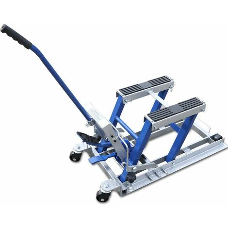 Cric Levage Moto 500kg - Support Réparation Pour Motocross Et Dirt Bike