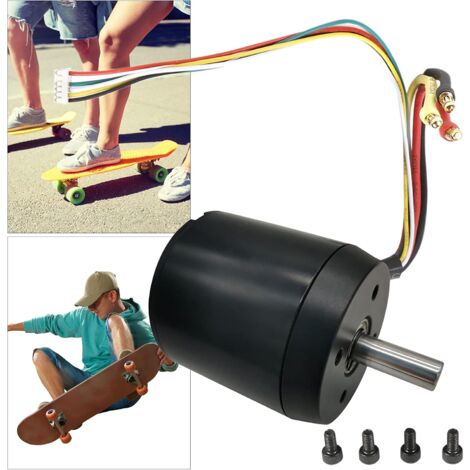 Moteur électrique ESC Longboard, 24V/36V Single Dual Drive Electric