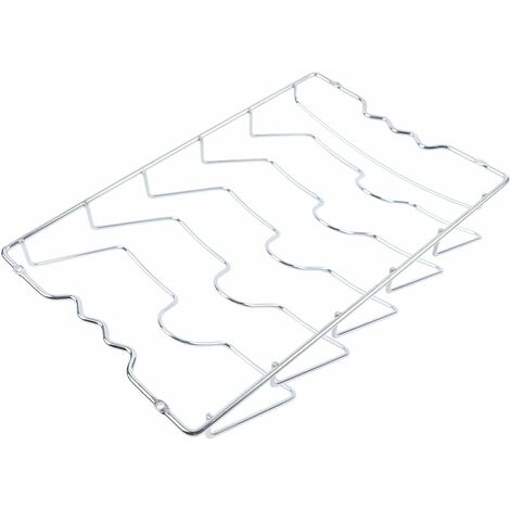 3 Paires De Supports Muraux Pour Couvercles De Casseroles - ABS, Ajustables 16,5cm