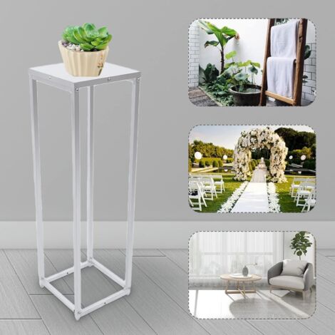 10 Pcs Supports de Fleurs de Mariage, Vase Design Géométrique, Vase à