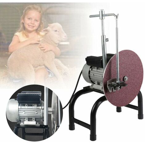 Tondeuse à mouton électrique 480 W - Lame amovible - Ciseaux de chèvre - Pour la ferme, l'élevage des animaux - 220 V (1/5)