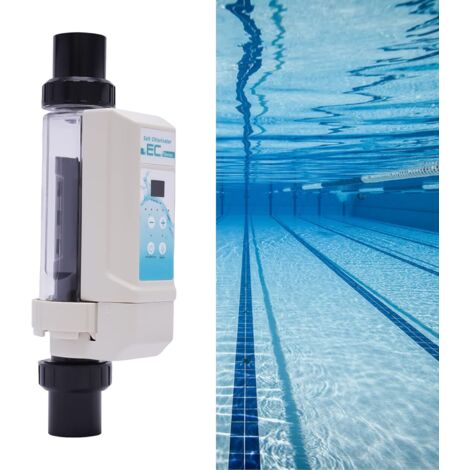 Senderpick – Électrolyseur de piscine 8 g/h – Autonettoyant 220 V – Pour piscines jusqu'à 50 m³ – Technologie de désinfection au sel (1/5)