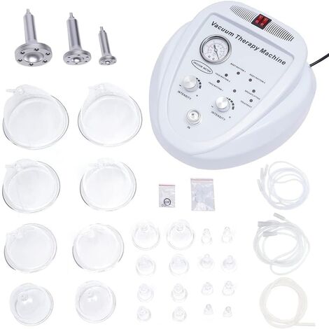 Machine de thérapie sous vide,Machine professionnelle d'acuppoint de création de corps nouvelle machine pour les soins du corps avec 30 tasses et 3 pompes (1/5)