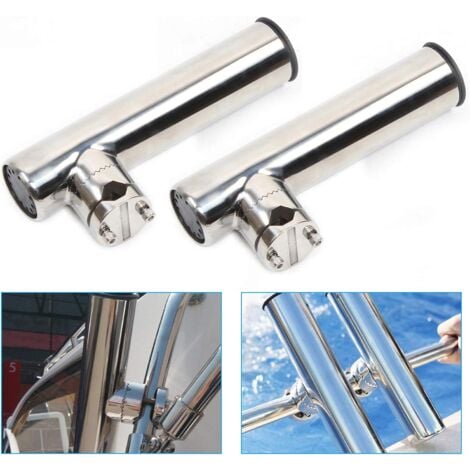 Support De Canne à Pêche CE Smith - Encastré - Accessoires Robustes Pour Bateau - 30 Degrés (53672CA Porte Canne A Peche