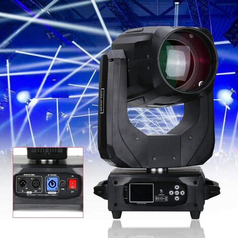9R 260W Beam Moving Head Light 14 Gobos 20 DMX512 Canale DJ éclairage de scène