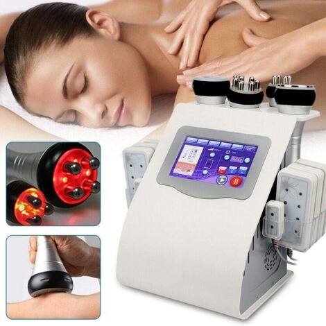 5 en 1 40 K LLLT ultrasons cellulite radiofréquence Lipo Laser Machine d'amincissement pour brûler les graisses