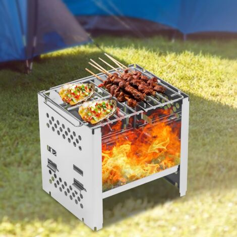 Randonnée, Autocuiseur Portable, Empilable, Accessoire Cuisine | Acier