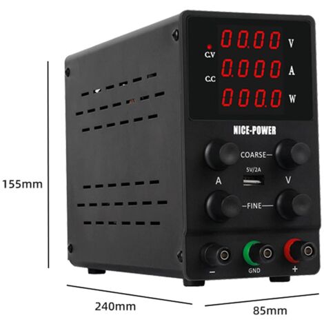 OLLIRG Alimentation à Découpage DC 18V, Transformateur 200W 360W