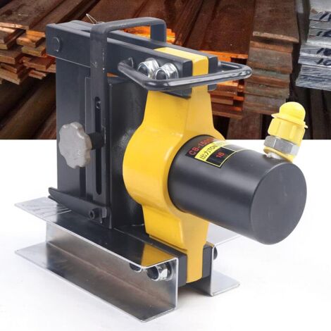 Cintreuse hydraulique de métaux 150 mm, cintreuse hydraulique de tôles 16T (35300 LBS) Cintreuse de métaux à usage intensif Cintreuse de tubes adaptée au cintrage de matériaux métalliques (1/5)