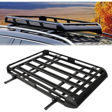 Senderpick – Coffre de toit en aluminium pour SUV – Charge maximale 150 kg – Dimensions 160 x 90 cm – Léger et résistant à la corrosion (1/5)