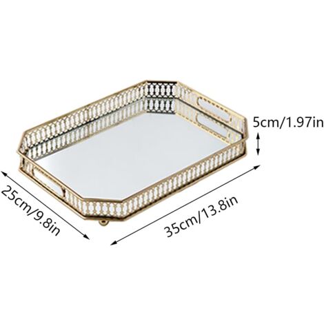 Plat à Bijoux En Forme D'étoile De Mer Pour Femme, Plateau à