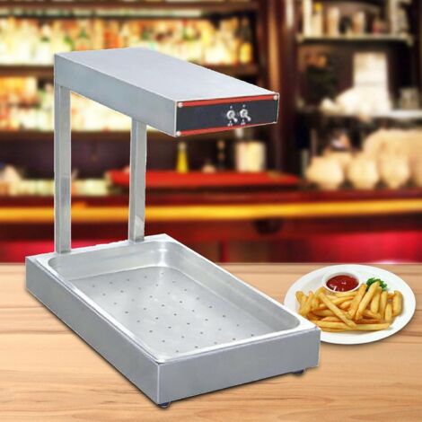 Chauffe-frites - 1100 W - 30 - 150 °C - Royal Catering Pont thermique Chauffe-frites - 1100 W - 30 - 150 °C - Royal Catering Pont thermique
