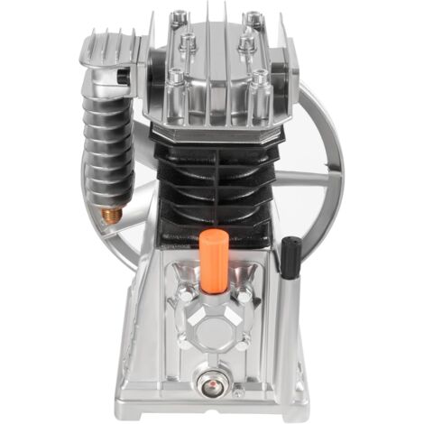 Senderpick – Tête de pompe compresseur d'air 3HP 2.2kW 250L/min – Fonte durable – Débit 7.5CFM – Pression ≤ 0.8 Bar – Silencieuse 55dB