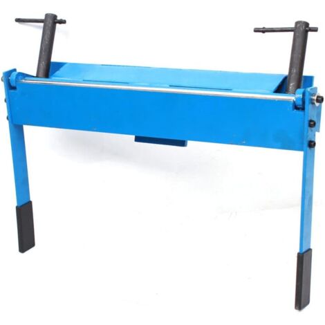 Senderpick – Plieuse manuelle de tôles 120° – Capacité de pliage 1,2-1,5 mm – Largeur de travail 630 mm – Fonte avec revêtement en poudre