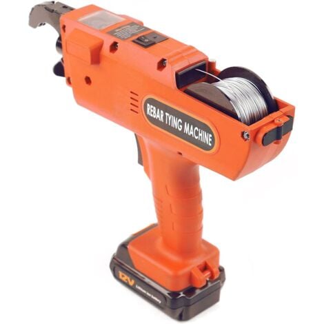 Relieuse électrique Rebar 12V Avec Batterie | Machine à Ligaturer Les Armatures | Pour Construction Et Béton