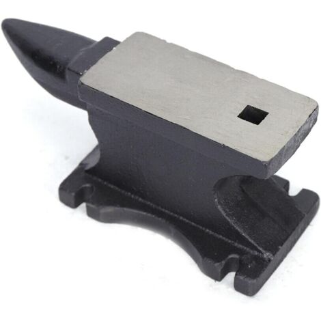 Enclume 11 kg pour forgerons, orfèvres, amateurs, trempe, ligne plus serrée, ligne de roulement, poinçonnage, ligne pointillée (1/5)