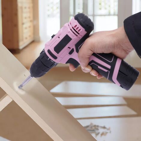 Kit De Bricolage 4 En 1 Professionnel – Perceuse Visseuse Sans Fil, 48V, 4 Batteries